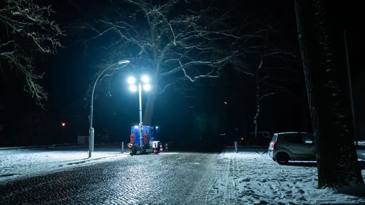 Stromausfall im Südwesten Berlins
