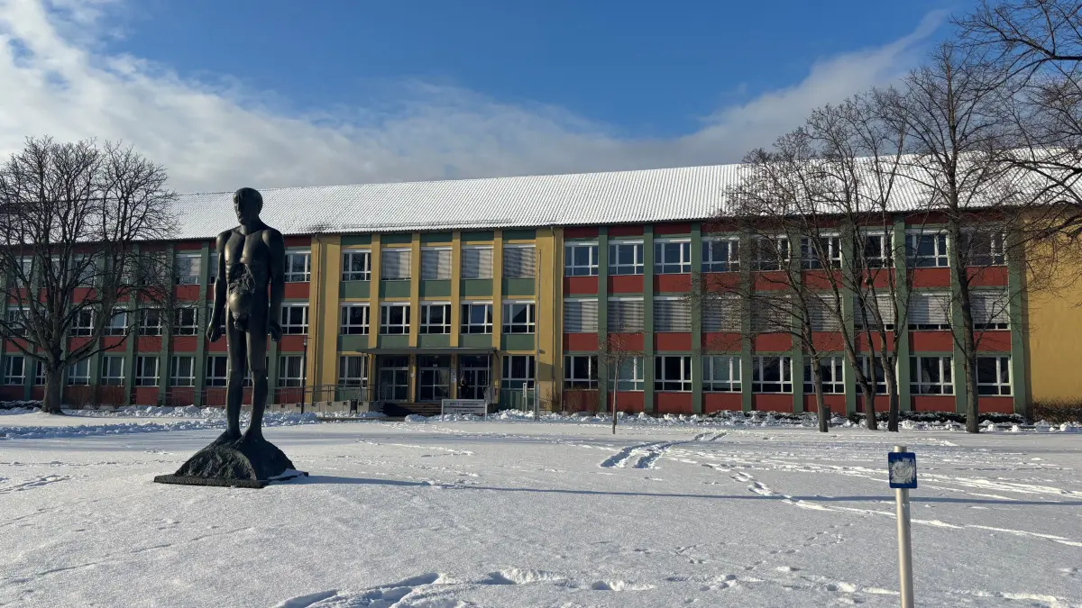 Winter in Eisenhüttenstadt