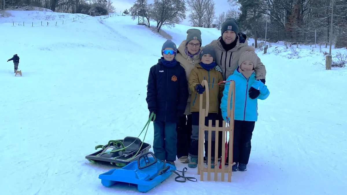 Lena Bartz (8), Benjamin Bartz (37), Lino Elsner (10), Diego Elsner (7)