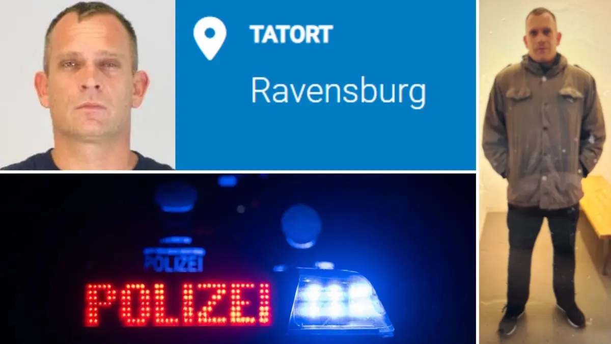 Die Polizei sucht einen flüchtigen Strafgefangenen aus der Justizvollzugsanstalt in Ravensburg.