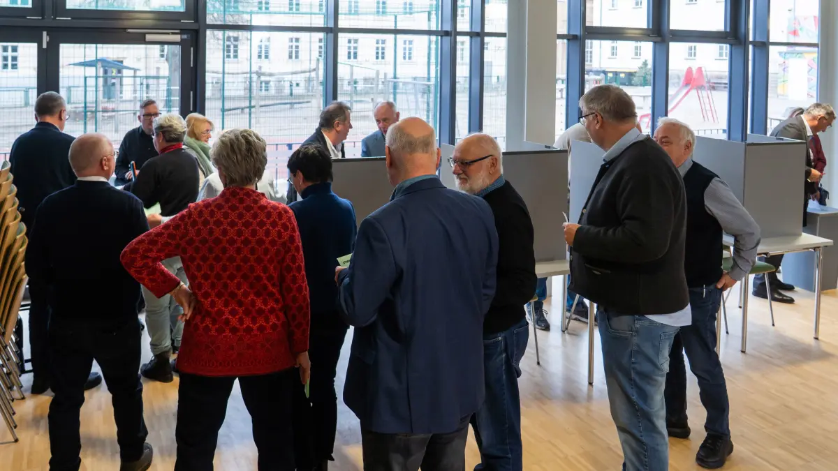Landratswahl: Prenzlau, 10.01.2026: Wahlversammlung der CDU Uckermark - In ihrem Wahlgang stimmen 39 Mitglieder für Karina Dörk als Kandidtatin für die Landratswahl am 19. April