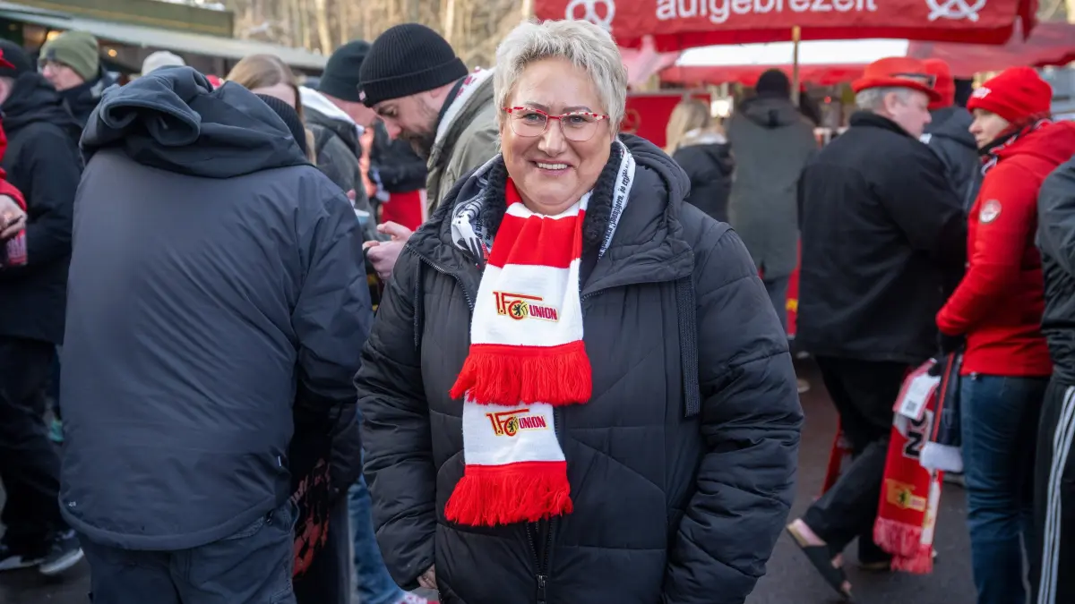 1.BL 1. FC Union - Mainz 05 2025/26: Fußball, Herren, Saison 2025/2026, 1. Bundesliga (16. Spieltag), 1. FC Union Berlin - 1. FSV Mainz 05 (2:2), Unions frühere Stadionbau-Leiterin Sylvia Weisheit (2008/09), 10.01.2026, Foto: Matthias Koch