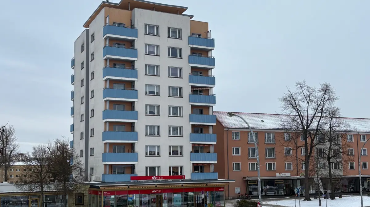Hochhaus in Eisenhüttenstadt