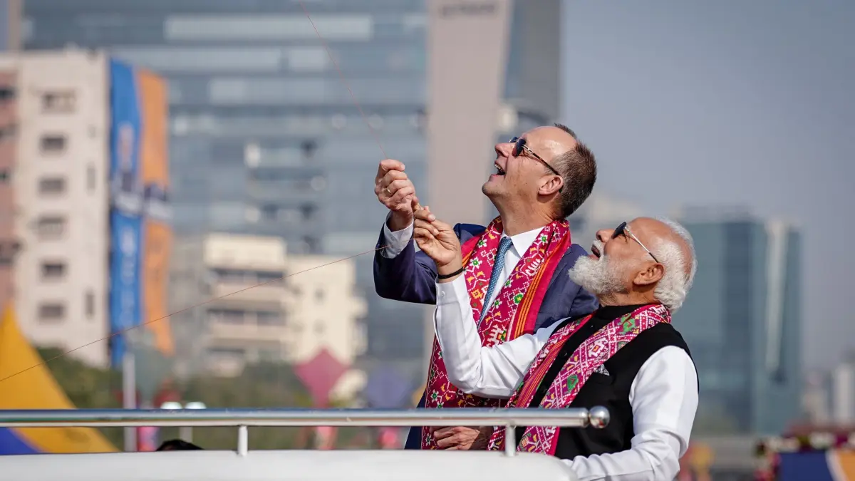 Bundeskanzler Merz in Indien