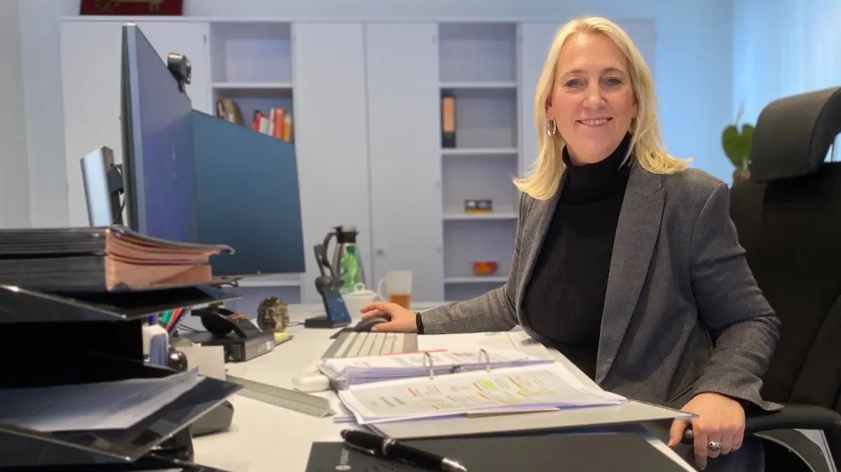 Petra Boettcher (54) neue Chefin Vorstand WGH Hennigsdorf seit Januar 2026