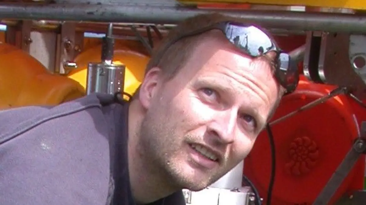 Matthias Haeckel vom GEOMAR Helmholtz-Zentrum für Ozeanforschung in Kiel ist Koordinator für das Europäische Forschungsprojekt Mining Impact.