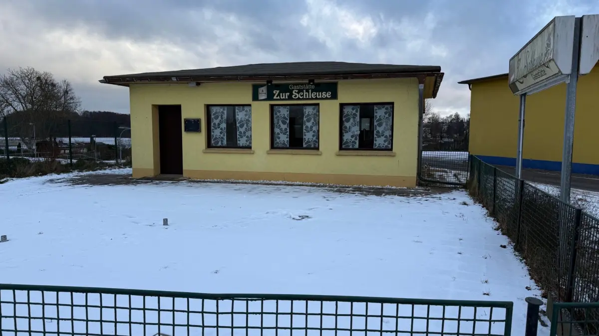 Ehemalige Gaststätte Zur Schleuse in Fürstenberg