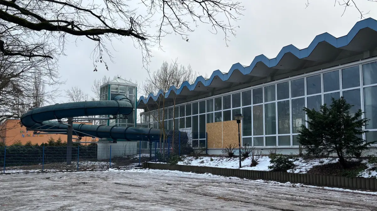 Aqua-Stadtbad Aqua Schwimmhalle Hennigsdorf Vandalismus Januar 2026