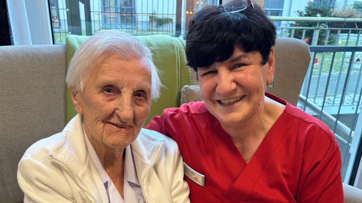 Martina Keßler 105. Geburtstag Velten Haus Schweihofer Michael Bethke Wohnen & Pflegen