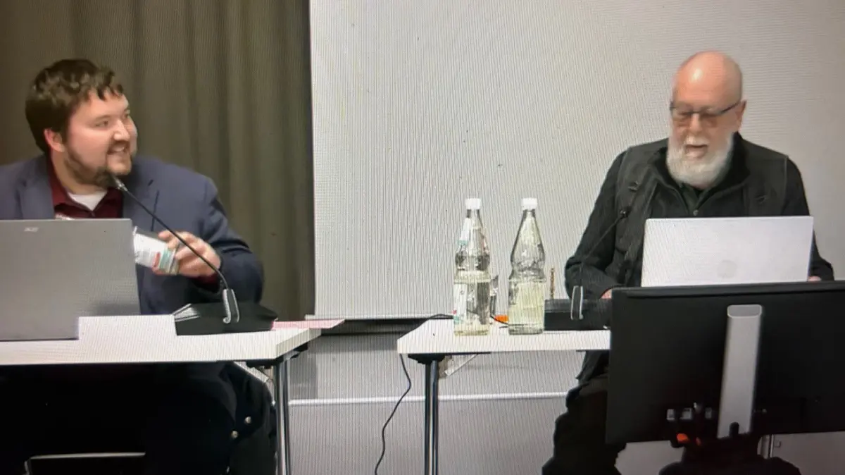 Robert Ketelhohn AfD 16. Januar 2026 zum SVV-Vorsteher in Velten gewählt worden zweiter SVV-Vorsteher der AfD in Brandenburg