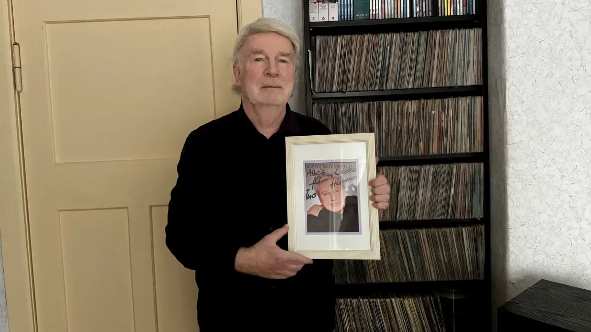 Tino Hammer in Rehfelde: Tanazmusik der DDR