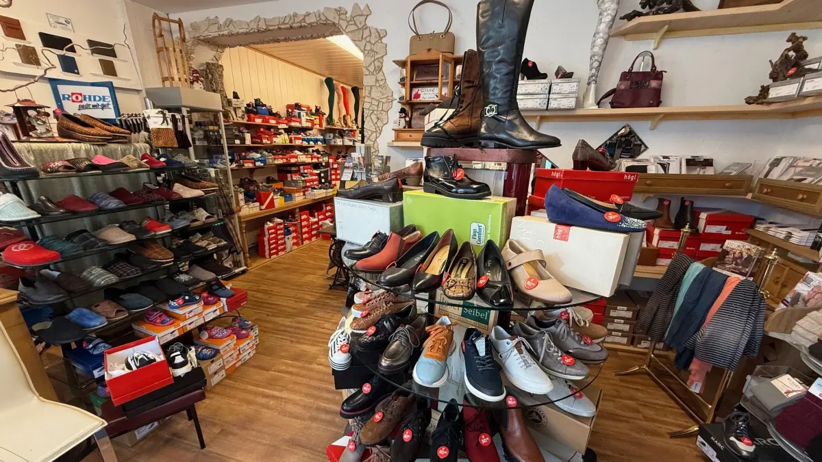 Schuhhaus Kluge Zehdenick