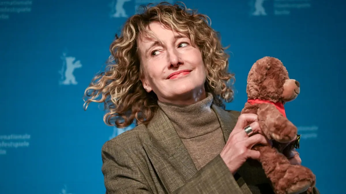 Berlinale 2026 - Festival stellt Programm vor: 20.01.2026, Berlin: Berlinale-Chefin Tricia Tuttle bei der Jahres-Pressekonferenz der Internationalen Filmfestspiele Berlin in der Akademie der Künste. Die Berlinale 2026 findet vom 12. bis 22. Februar statt. Foto: Jens Kalaene/dpa +++ dpa-Bildfunk +++