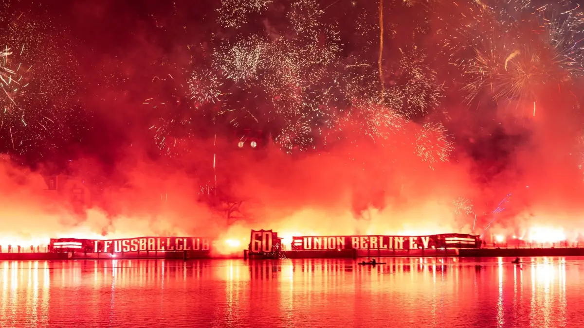 60. Vereinsgeburstag 1. FC Union Berlin