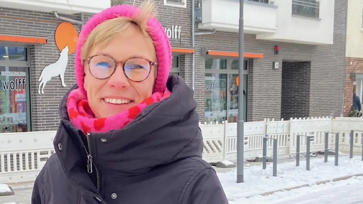 Bürgermeisterwahl 2026 in Erkner: Jana Gruber ist eine von fünf Kandidierenden.