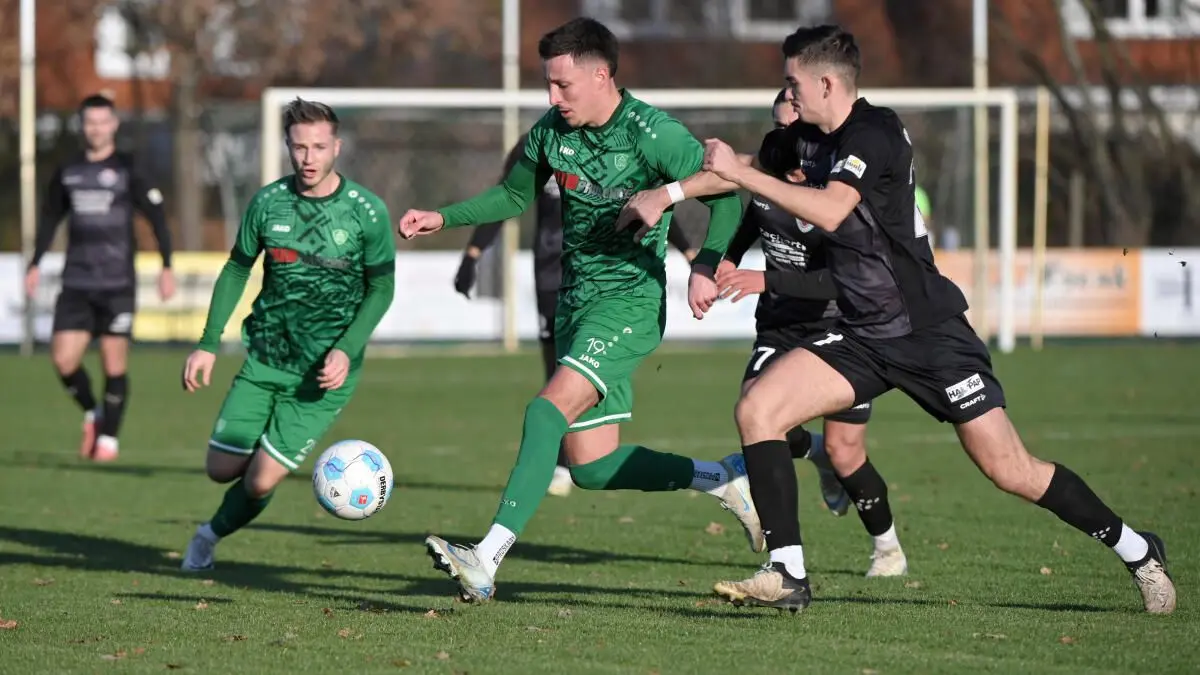 Fußball Grün-Weiß Ahrensfelde gegen Dynamo Schwerin