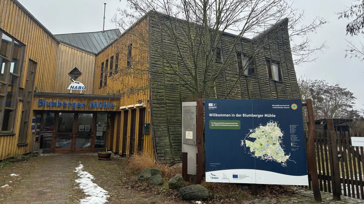 21.1.2026, Angermünde: Die Blumberger Mühle bietet für Menschen die Möglichkeit, freiwillig am Naturschutz zu arbeiten. Welche Aufgaben gibt es und warum vor allem Senioren profitieren.