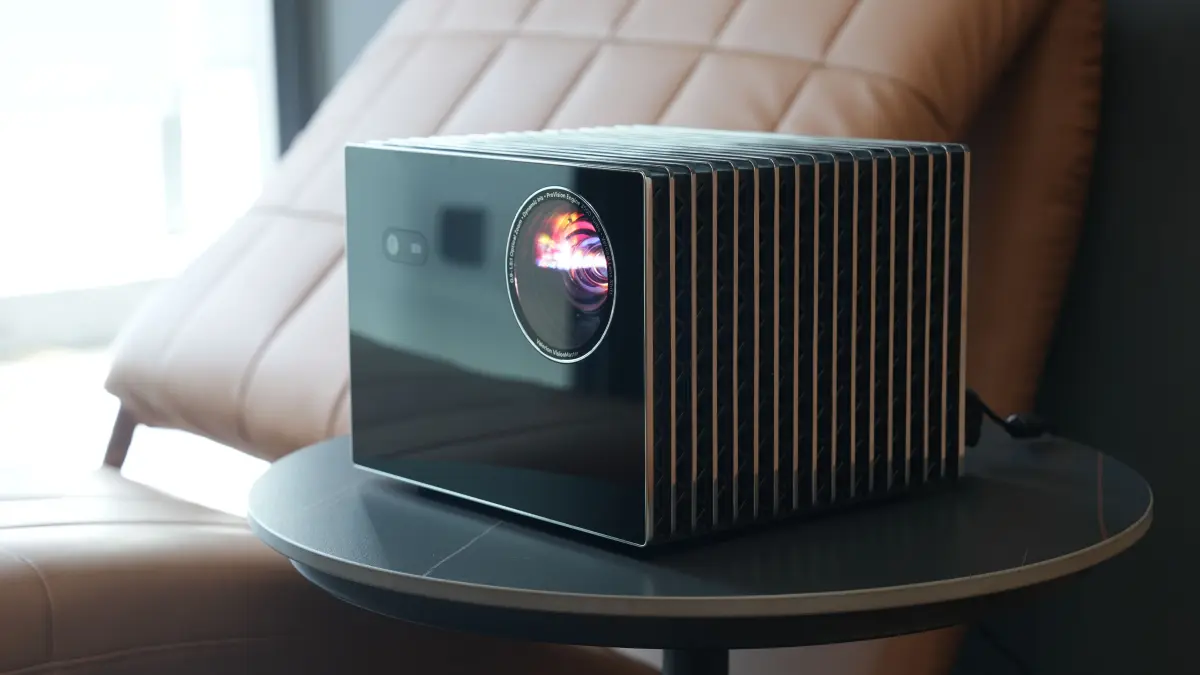Valerion VisionMaster Max. Top-Model der Laser-Beamer-Reihe.