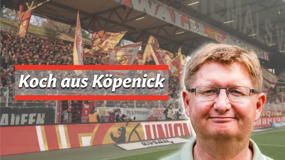 Matthias Koch schreibt in der MOZ über die Lage bei Union Berlin.