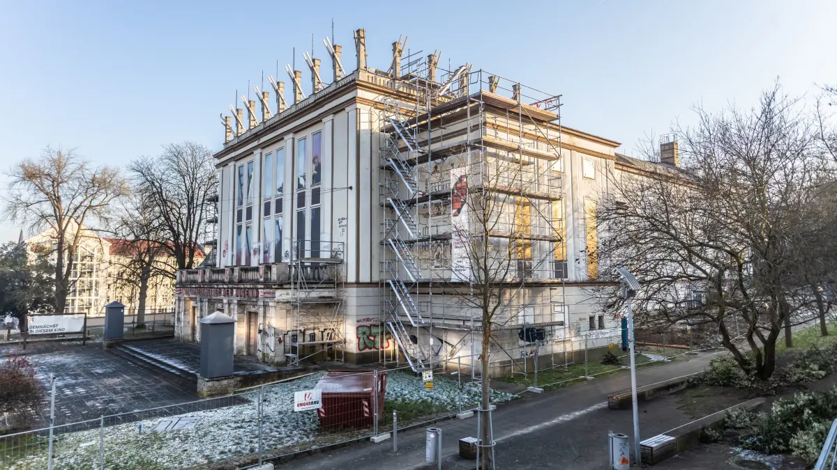Das alte Kino ist für viele Frankfurter voller Erinnerungen. Bevor es ein Museum wird braucht es aber noch viel Geld.