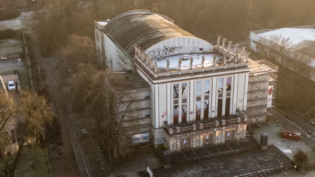 Das alte Kino ist für viele Frankfurter voller Erinnerungen. Bevor es ein Museum wird braucht es aber noch viel Geld.