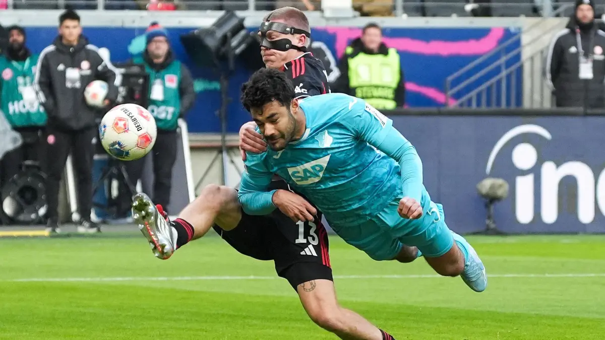 Eintracht Frankfurt - TSG 1899 Hoffenheim