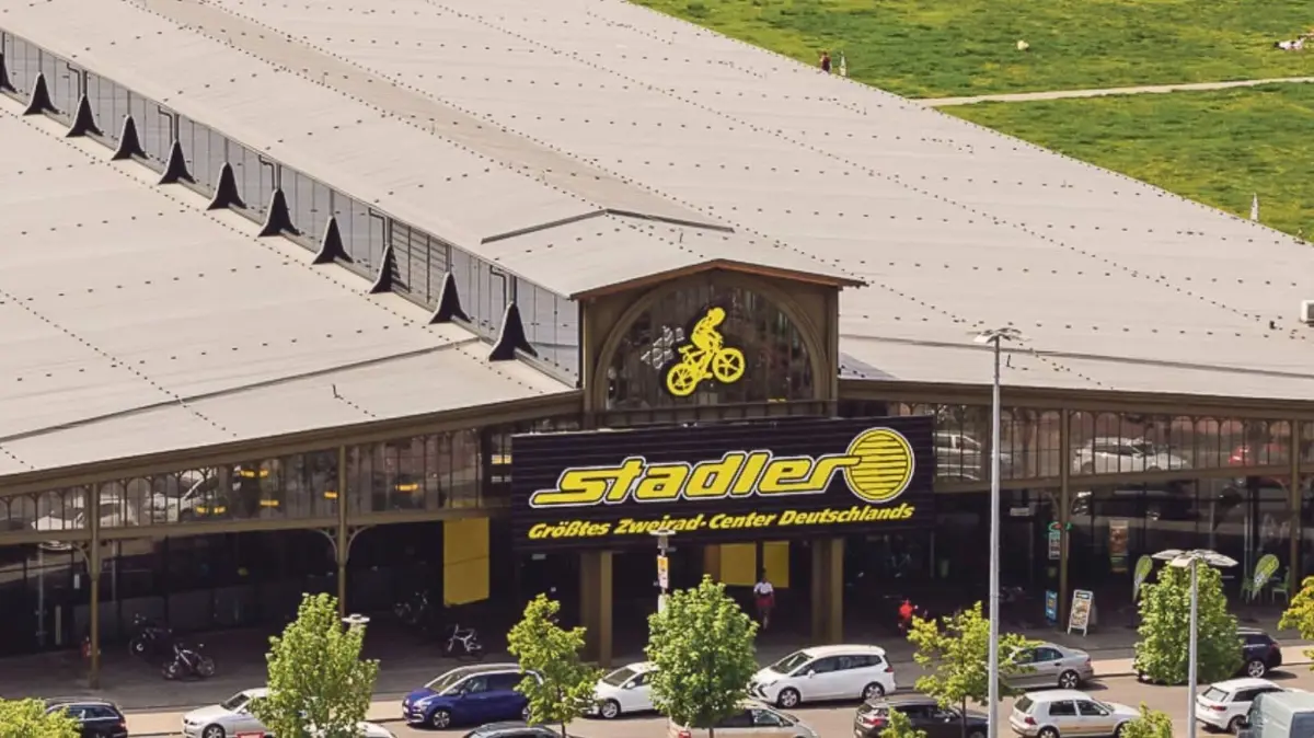 Zweirad-Center Stadler Berlin Prenzlauer Berg. Größter Fahrradladen Berlins