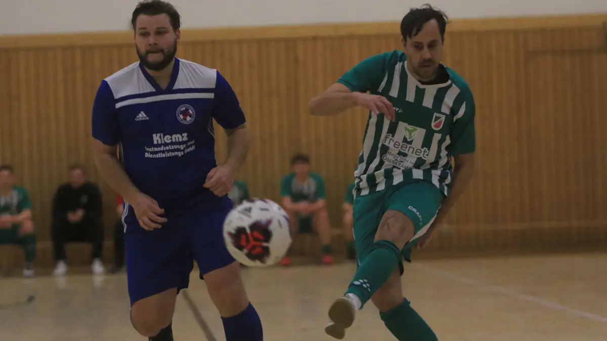 Hallenfußball Kreismeisterschaft Oberhavel/Barnim, Sieger FSV Bernau II vor Zepernick II und Löwenberg