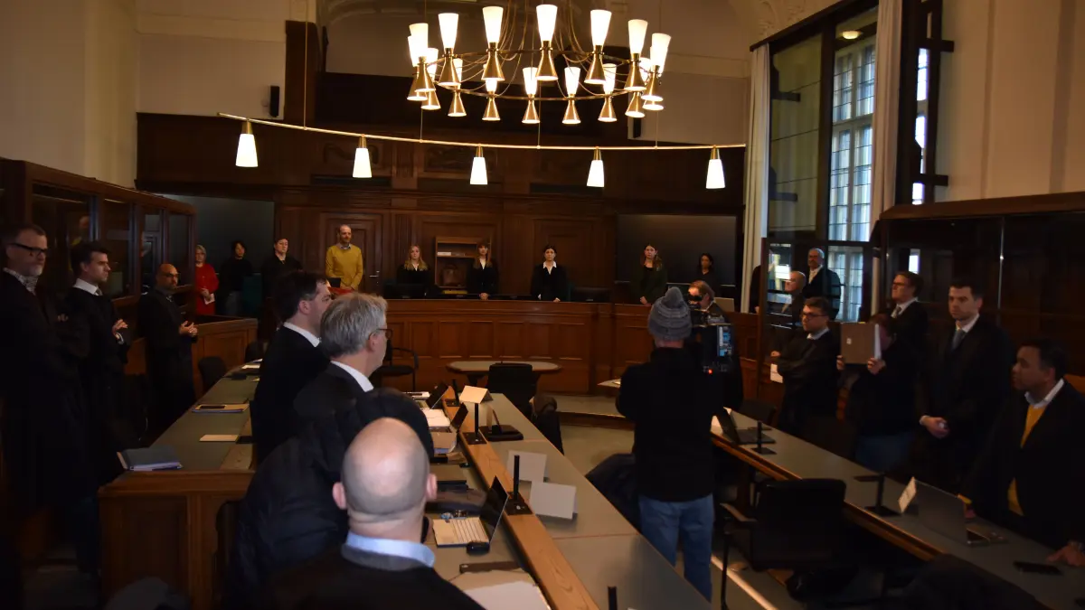 Der Prozess um den Drogenschmuggel von Kanada über Werneuchen nach Berlin wird am Kriminalgericht in Berlin verhandelt.