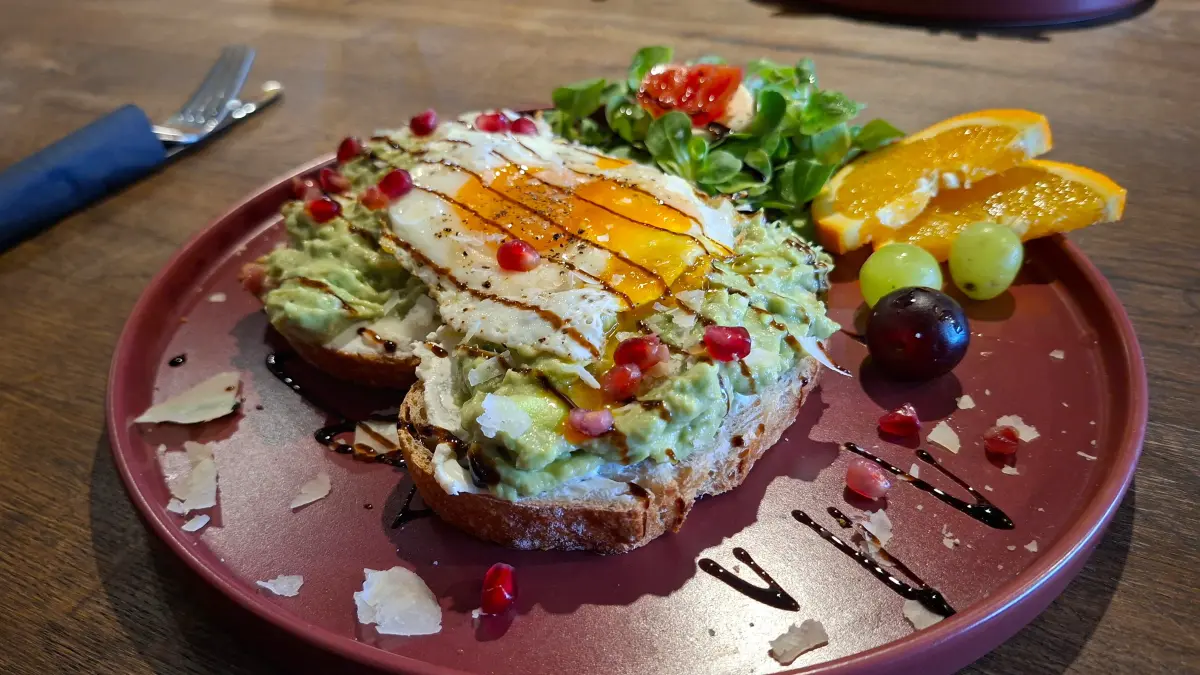 Frühstück in der Kaffeetrösterei Maisto in Oranienburg