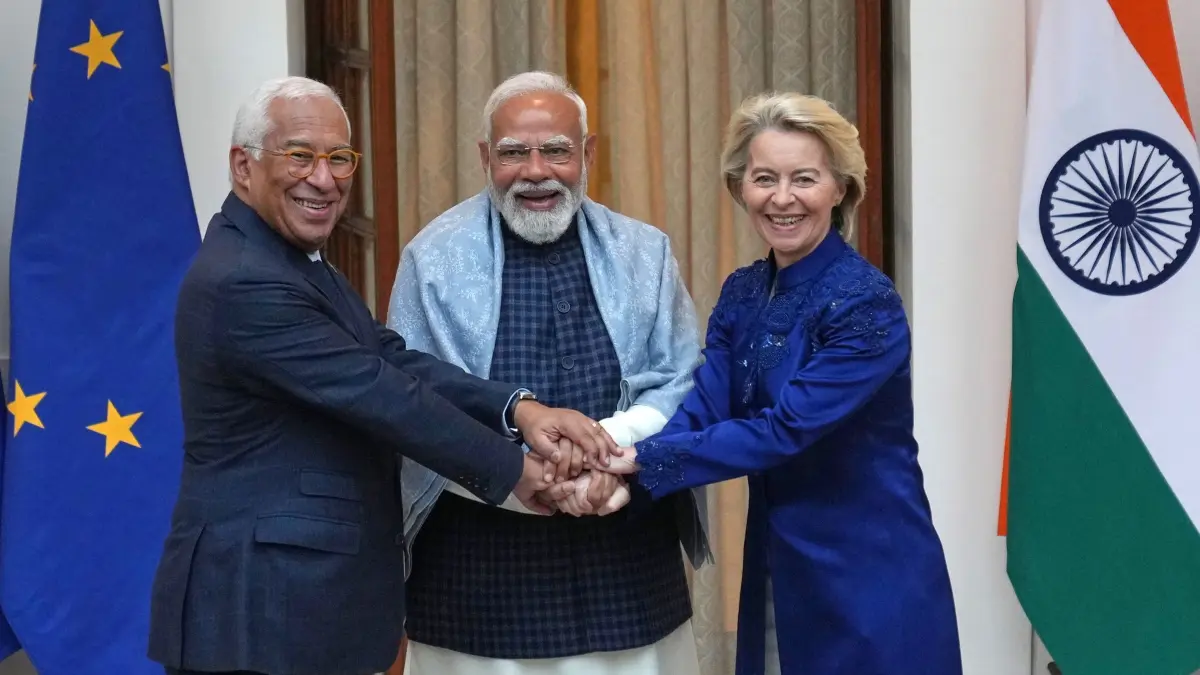 Gipfeltreffen EU-Indien