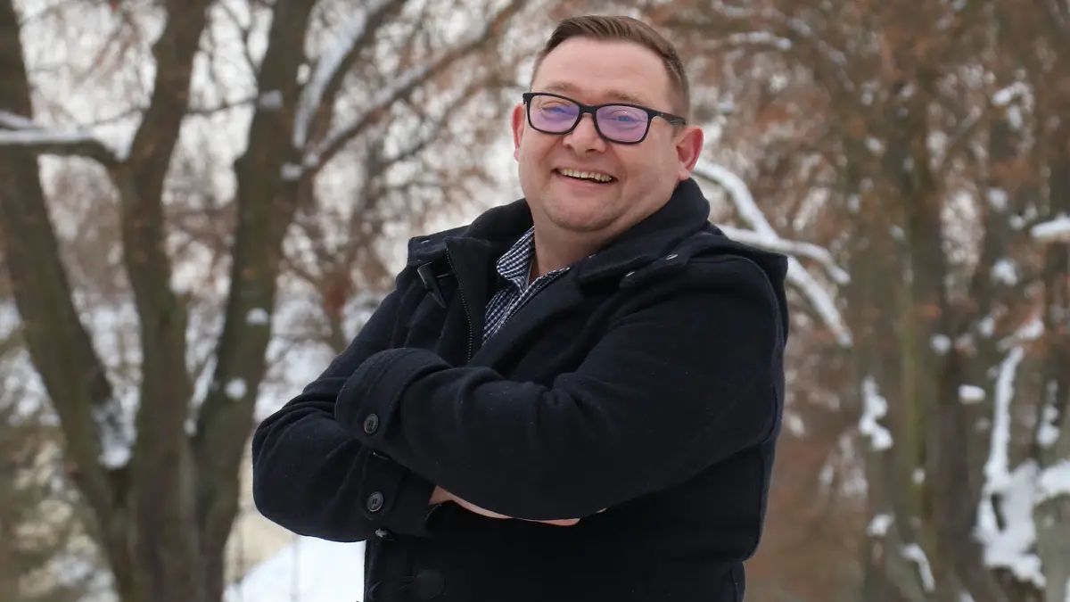 Parteilos und unabhängig: Alexander Fiedler will Bürgermeister in Erkner werden.