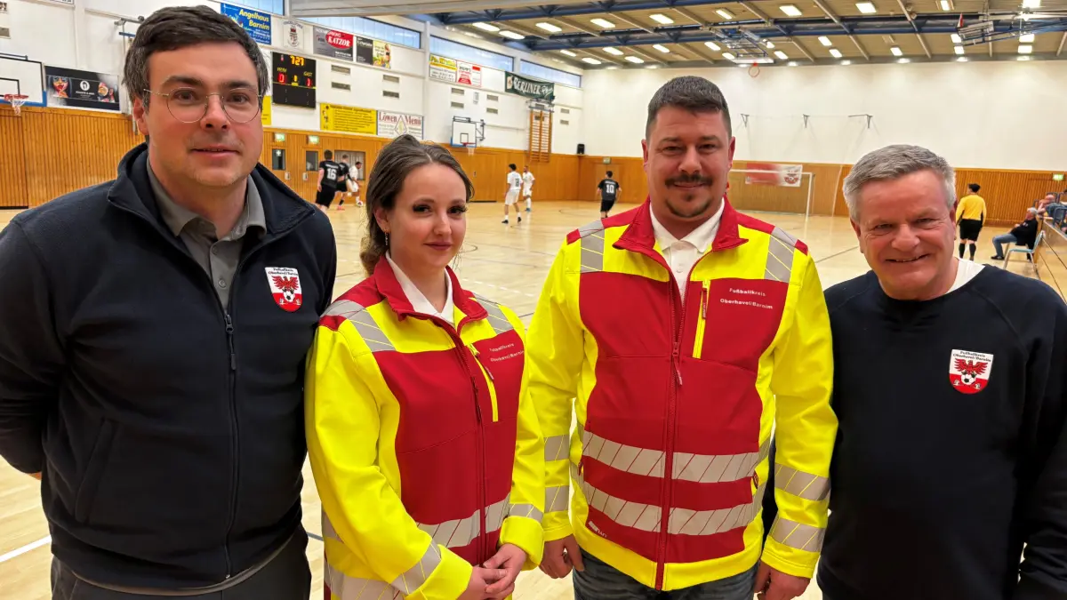 Neuer Weg: Der Fußballkreis Oberhavel/Barnim reagiert auf Todesfälle auf den Sportplätzen und nimmt damit eine Vorreiterrolle im Fußball-Landesverband Brandenburg ein.