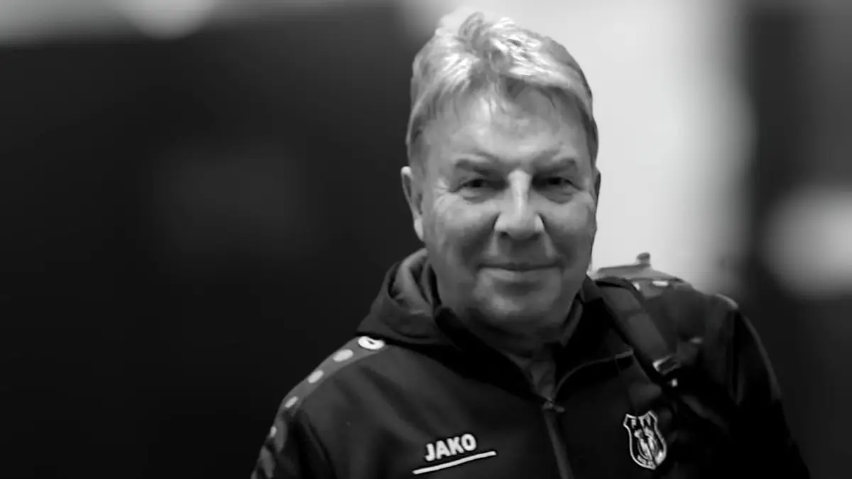 Detlef Schulz, von allen nur Schulle genannt. Er war die gute Seele des FSV Preußen Bad Saarow. (durch künstliche Intelligenz optimierte Archivaufnahme)