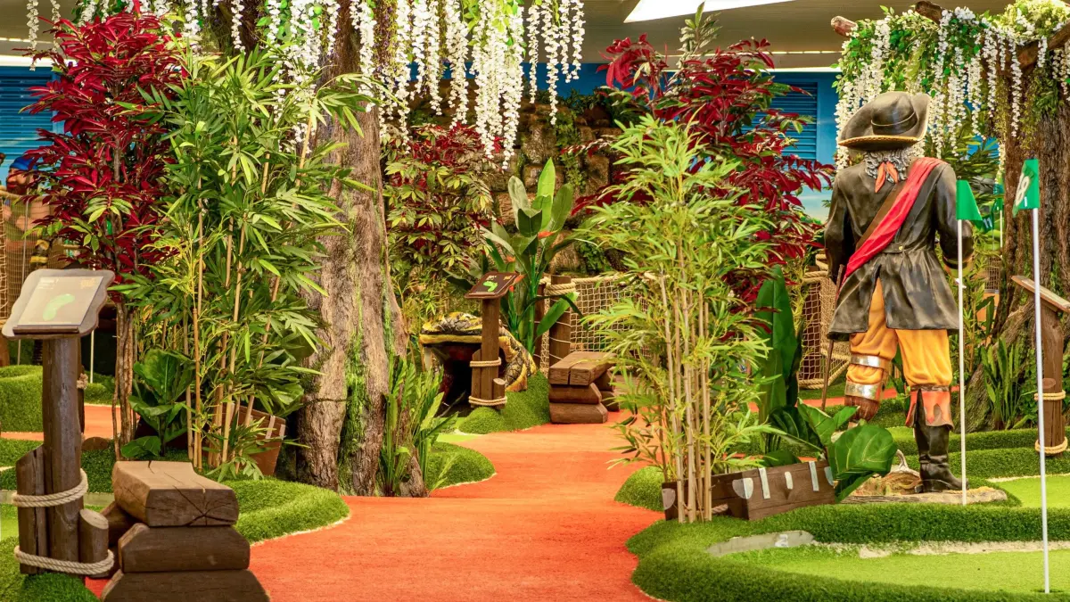 Peter Pans Indoor Abenteuer