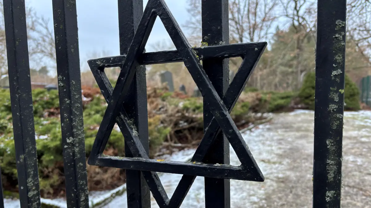 Jüdischer Friedhof in Eisenhüttenstadt, Ortsteil Fürstenberg