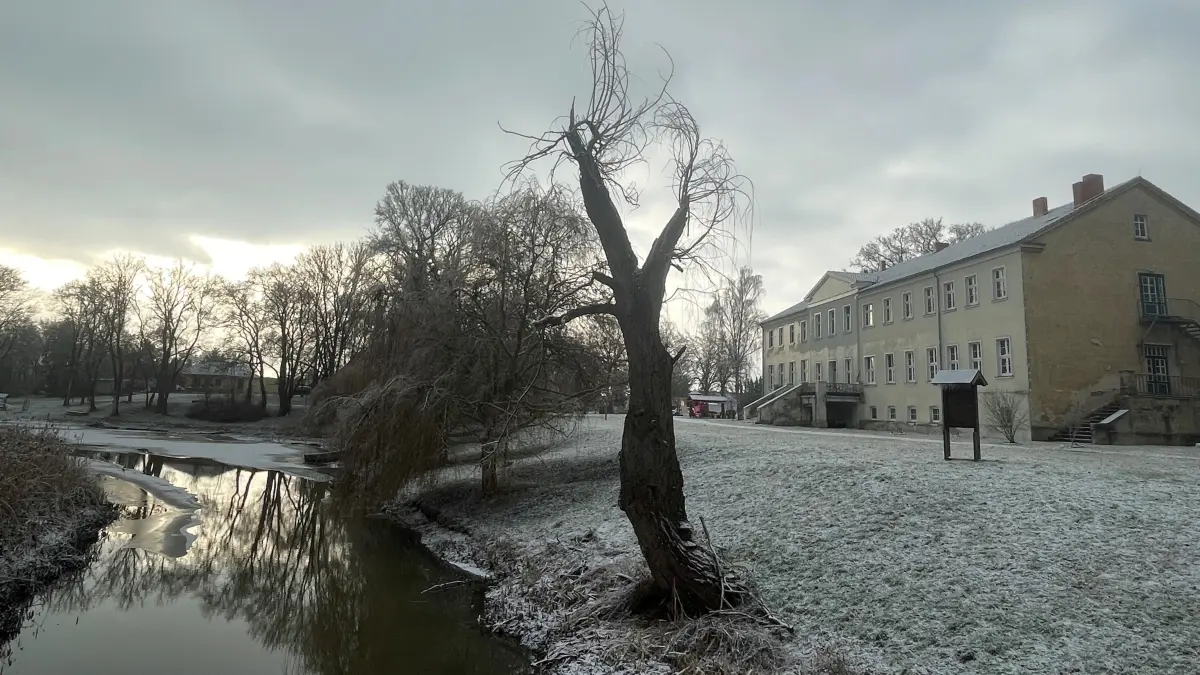 Birgt mehr als 700 Jahre Landesgeschichte: Das Herrenhaus Gorgast steht auf den Grundmauern des Stützpunktes des Tempelritter-Ordens. Vor rund 450 Jahren gehörte der Amthof auch zu Küstrin. Von 1950 bis 2004 hatten Kindergarten und Schule dort ihren Sitz.
