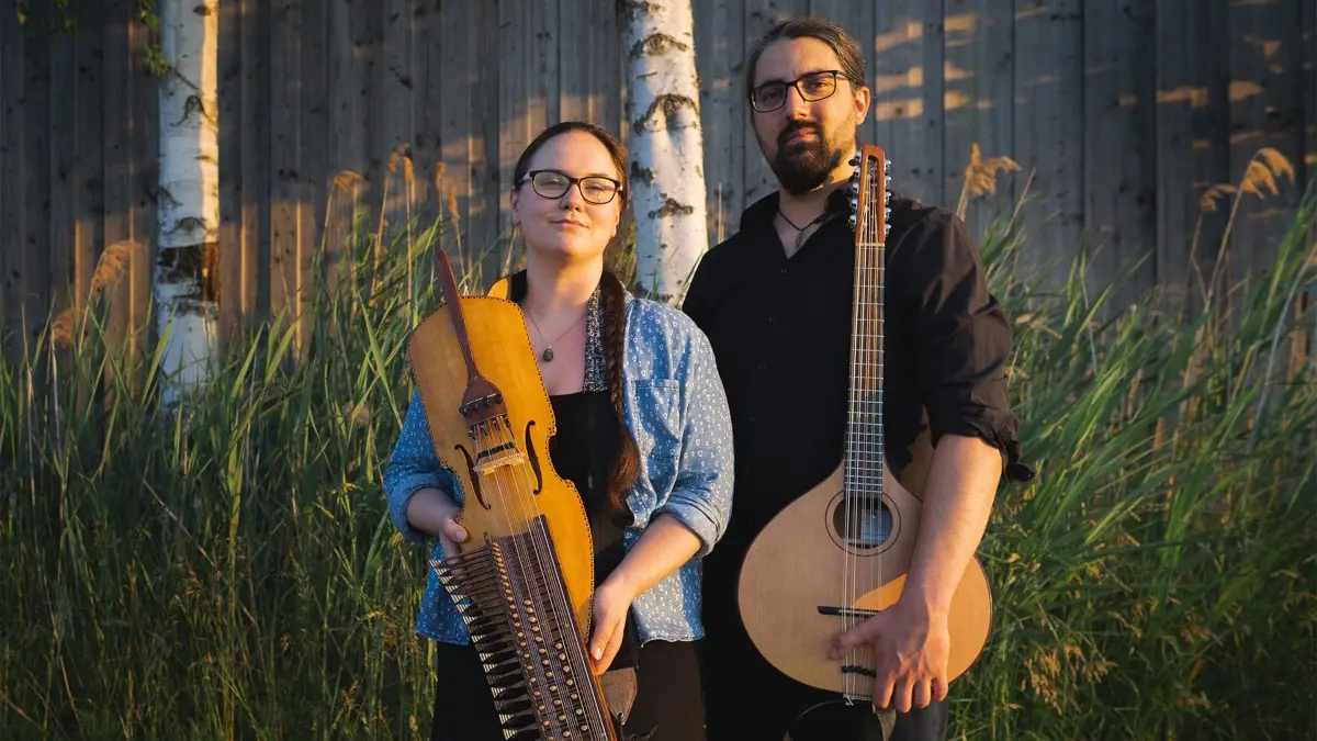 Akleja spielen bei Folk im Fluss in Frankfurt (Oder)