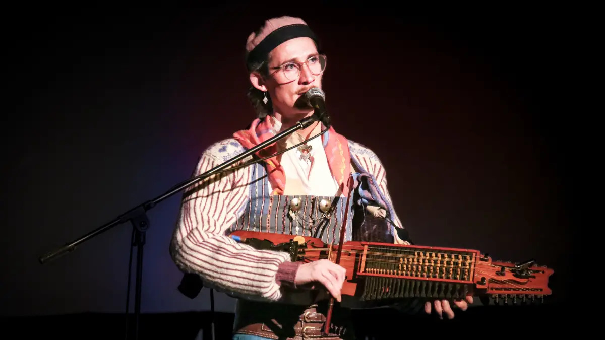Fredy Clue aus Schweden