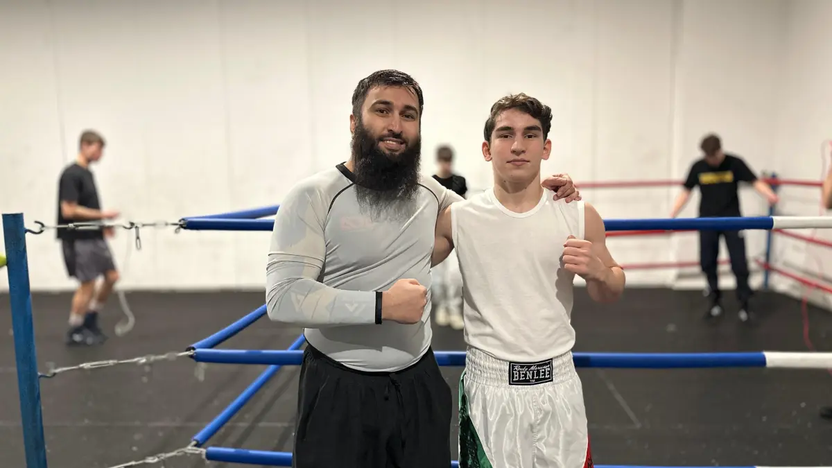 Yasin Kadyev wurde mit nur 13 Jahren Deutscher Meister in der Gewichtsklasse bis 54 Kilogramm. Der Prenzlauer trainiert hart, sein Ziel: die Europameisterschaft.