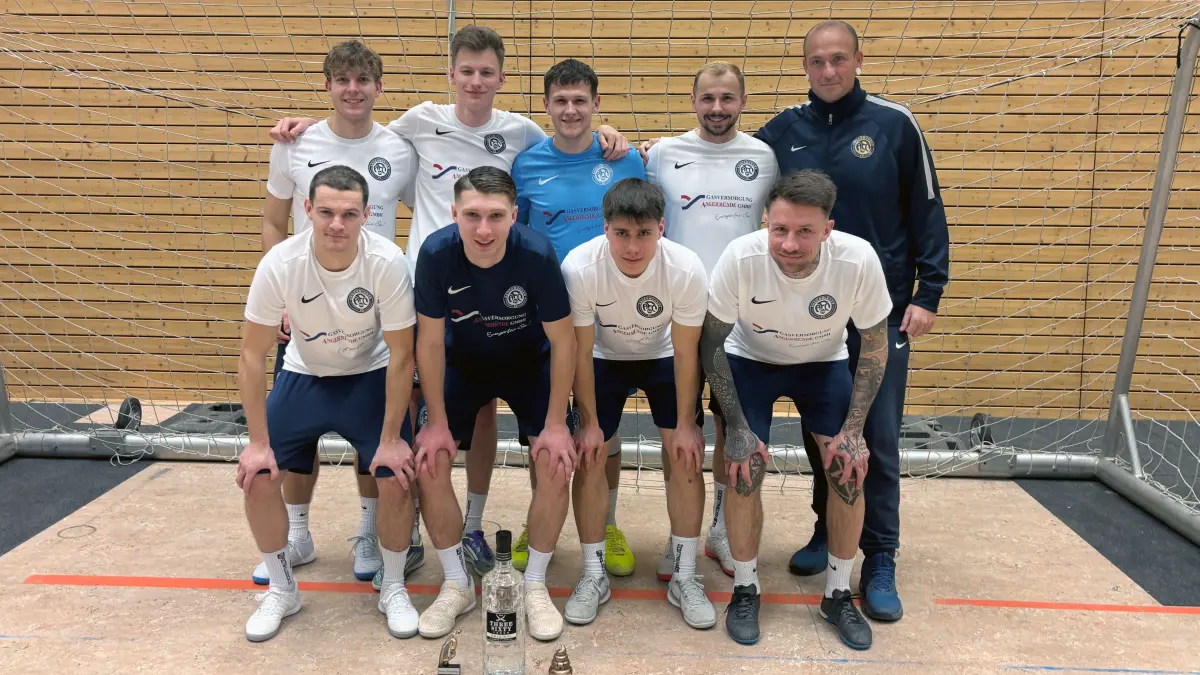 Sieger des Angermünder Energie-POkals ist der Angermünder FC