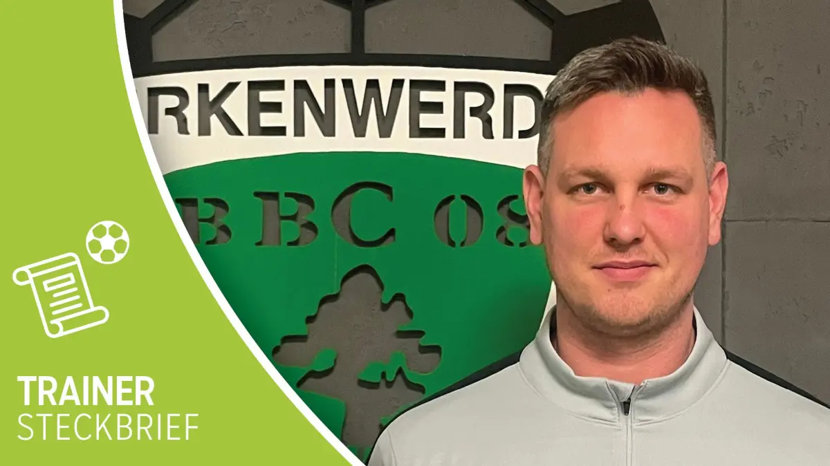 Sascha Pohl, Cheftrainer des Birkenwerder BC in der Landesklasse-Saison 2024/25, im Steckbrief.