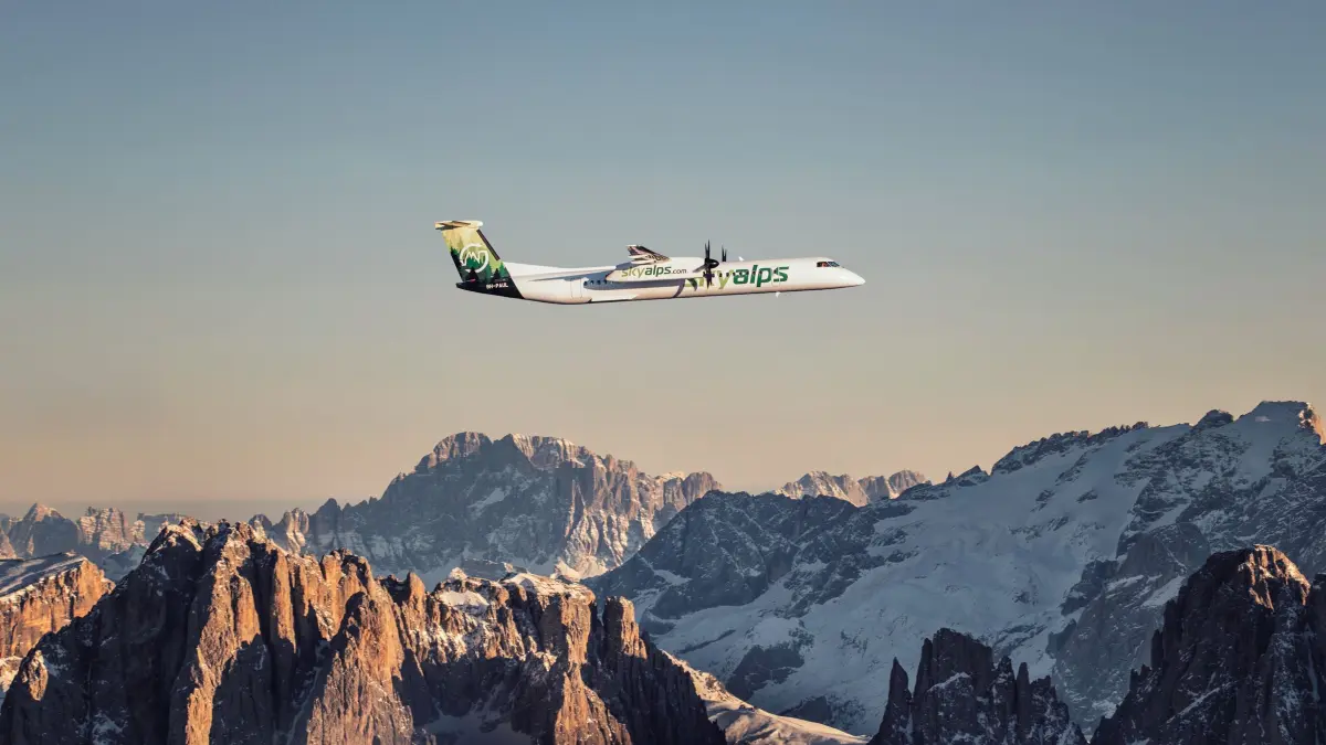Berlin - Bozen in weniger als zwei Stunden. Skyalps bringt Südtirol ganz nah.