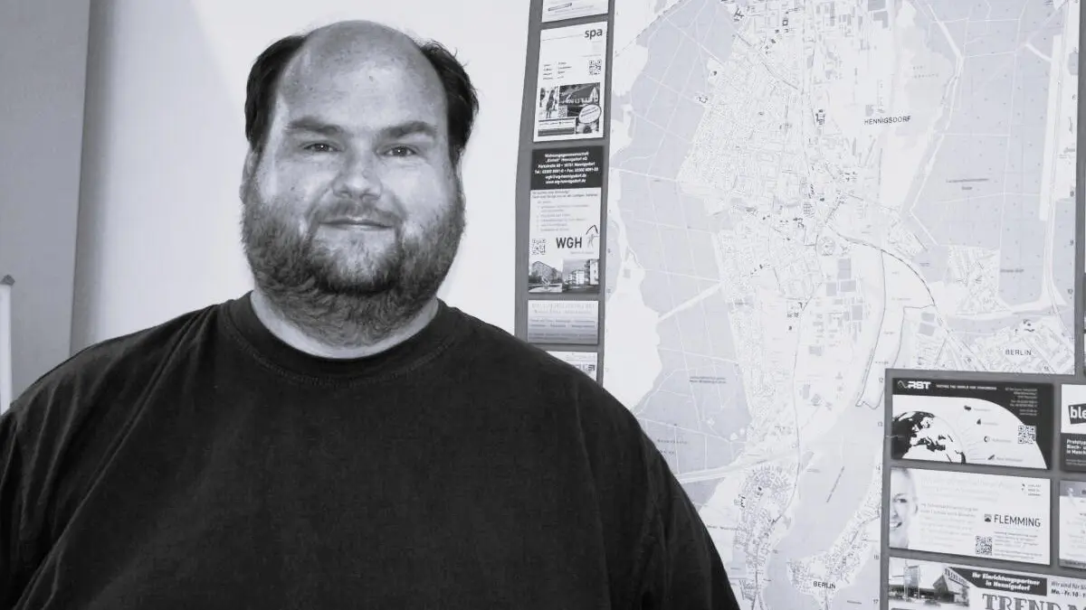 Dirk Sill Administrator Facebook-Gruppe Hennigsdorf verbindet gestorben Ende Januar 2026 in Stralsund