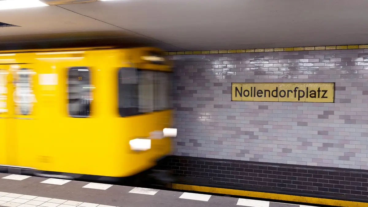 U-Bahn in Berlin