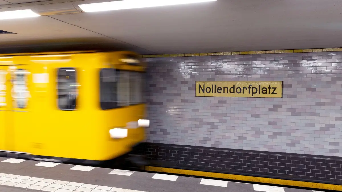 U-Bahn in Berlin