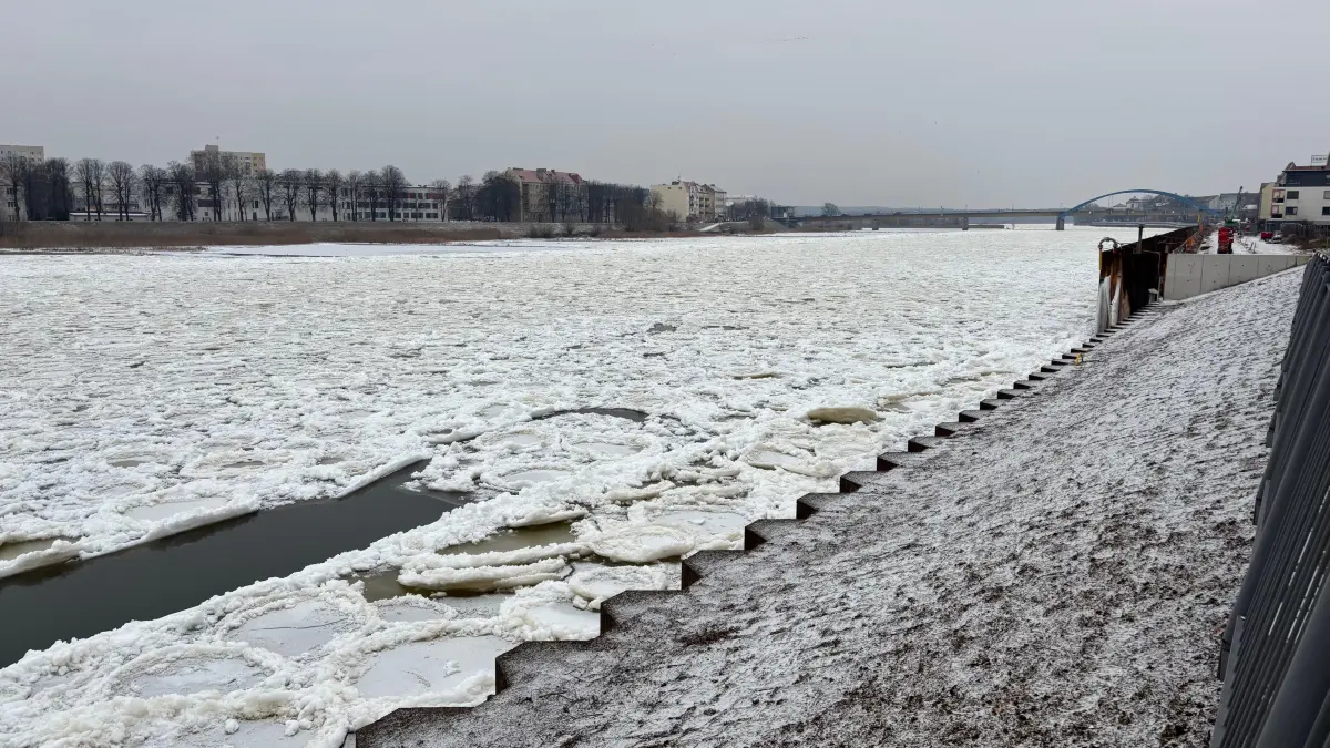 Eisstand in Frankfurt (Oder)
