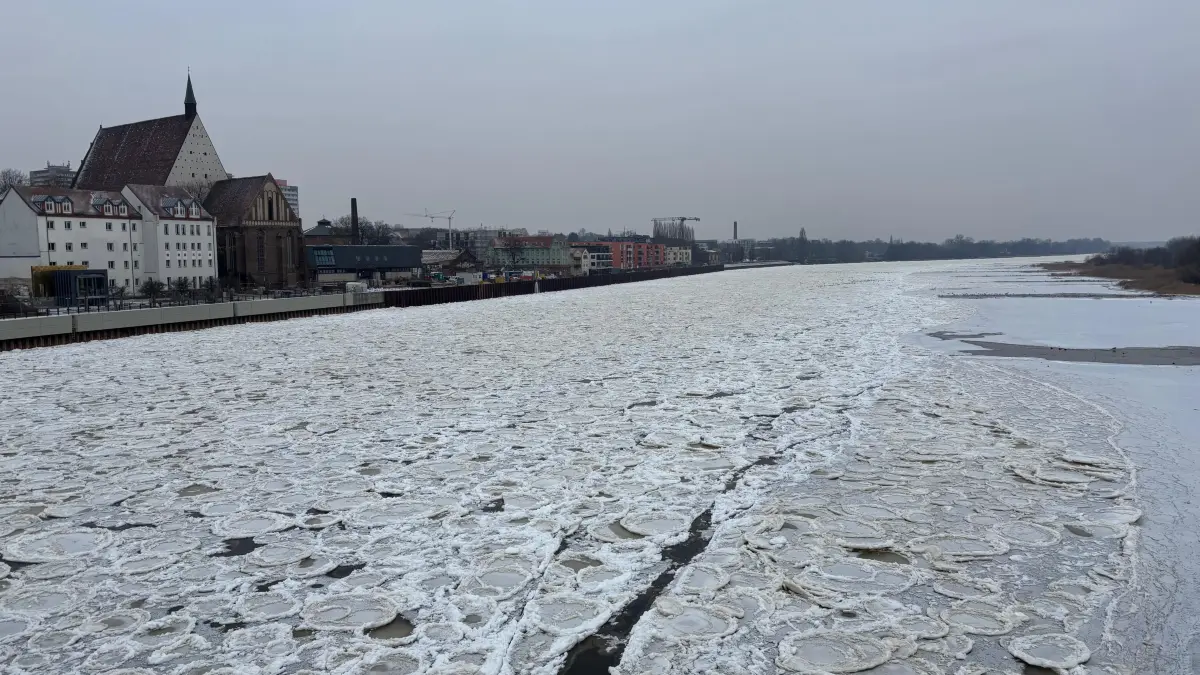 Eisstand in Frankfurt (Oder)
