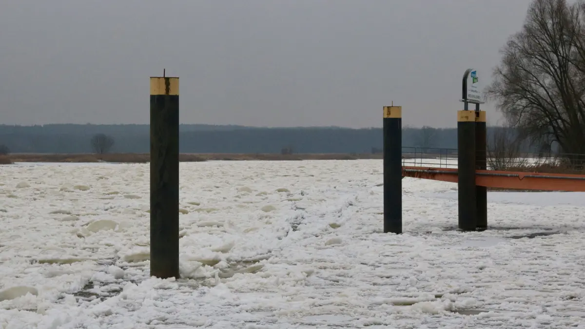Eisstand in Frankfurt (Oder)