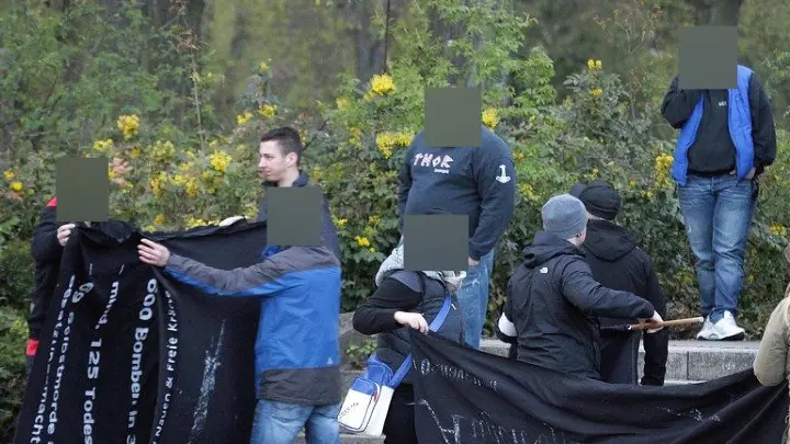 Generation-Deutschland-Vize Niedermeyer auf Neonazi-Demo?